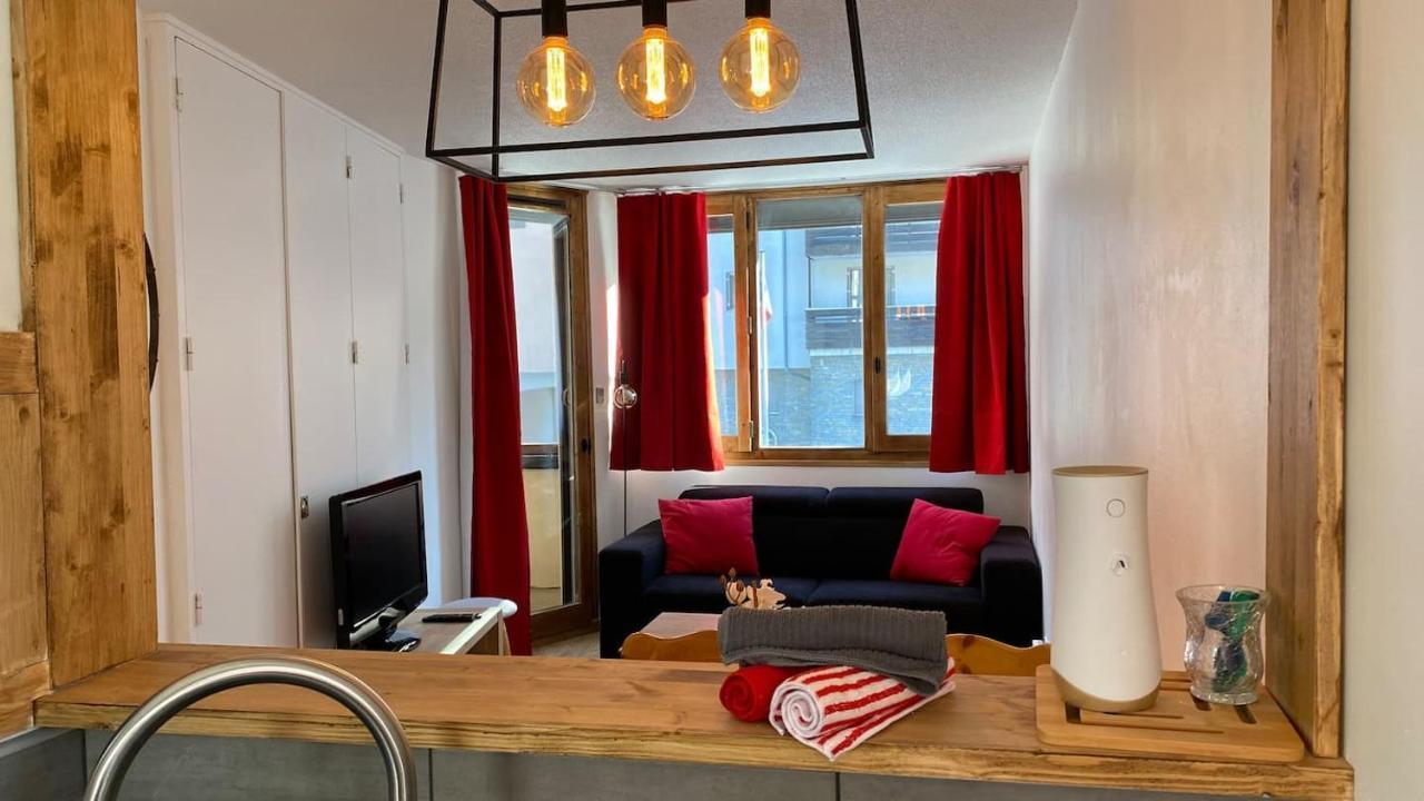 Chamois De Chamonix, Confortable 2 Pieces, Balcon, Parking Gratuit Exterior foto