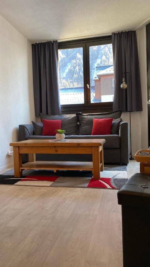 Chamois De Chamonix, Confortable 2 Pieces, Balcon, Parking Gratuit Exterior foto