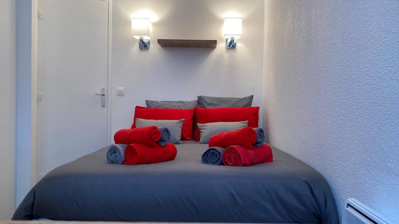 Chamois De Chamonix, Confortable 2 Pieces, Balcon, Parking Gratuit Exterior foto