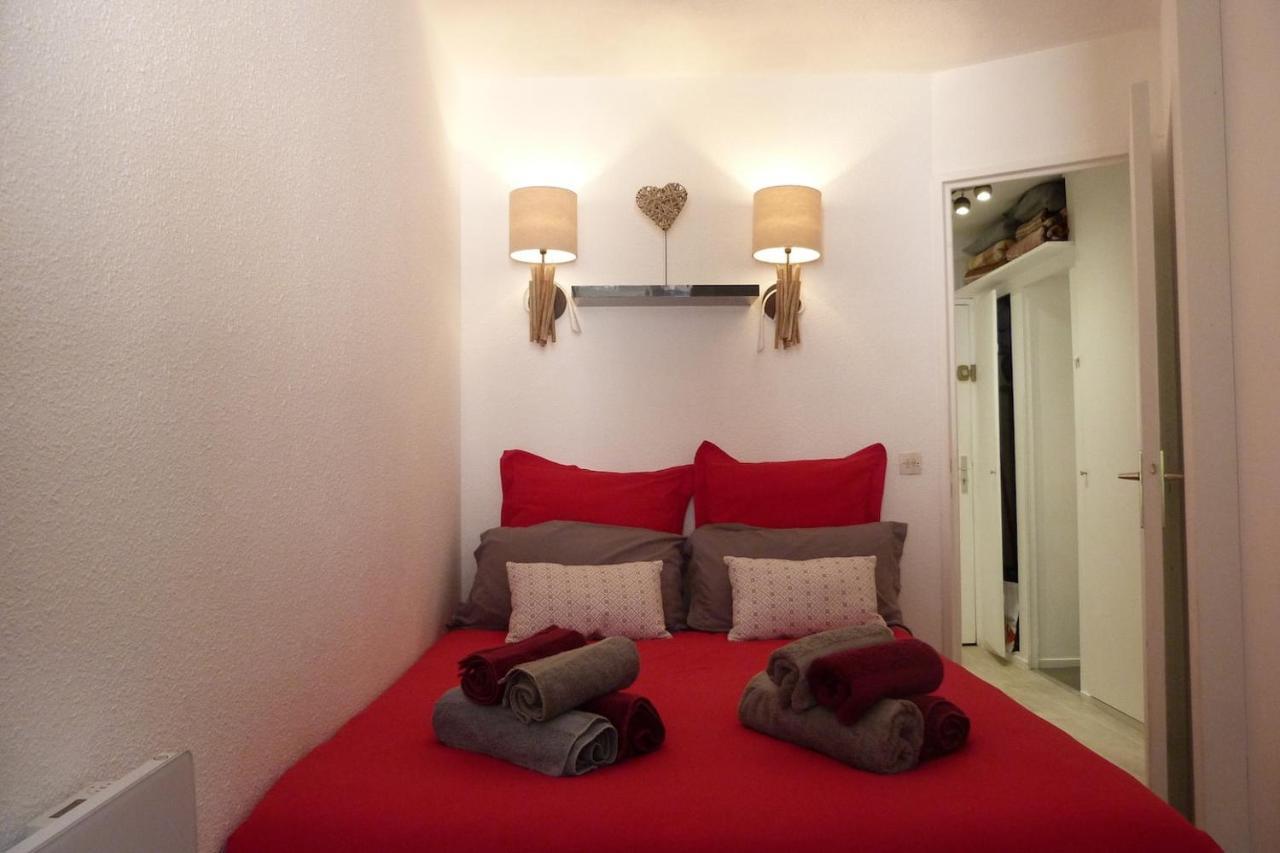 Chamois De Chamonix, Confortable 2 Pieces, Balcon, Parking Gratuit Exterior foto