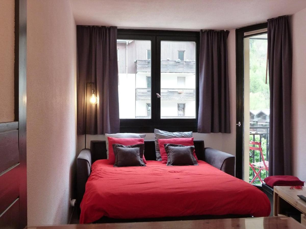 Chamois De Chamonix, Confortable 2 Pieces, Balcon, Parking Gratuit Exterior foto