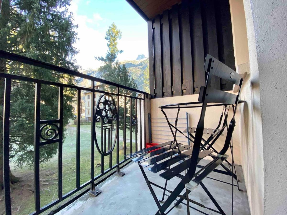 Chamois De Chamonix, Confortable 2 Pieces, Balcon, Parking Gratuit Exterior foto